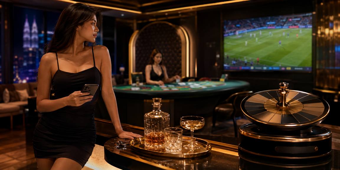 kiss918 lama Live Casino Tables dengan Touch 'n Go Malaysia